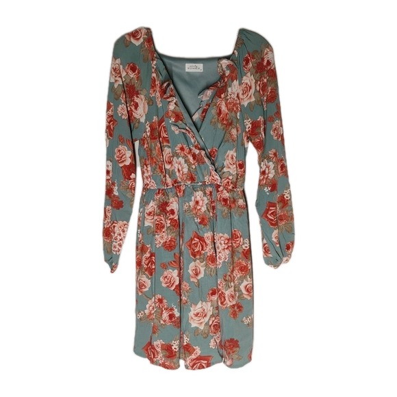 Emily Wonder Dresses & Skirts - Emily Wonder Womens‎ Medium Floral Shabby Chic Country Short Dress